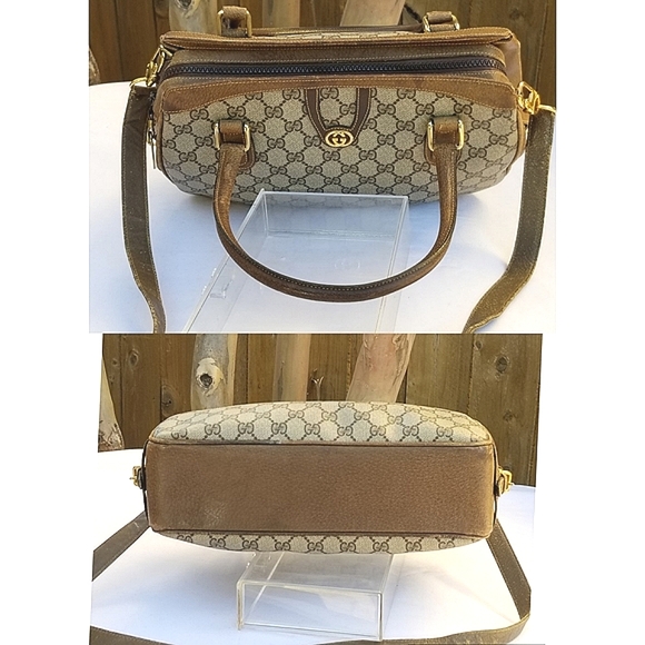 Vintage Gucci GG 3 way medium satchel - Picture 6 of 8